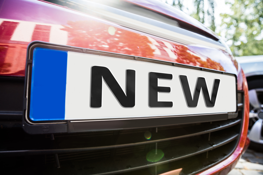 Tablice rejestracyjne to ostatni krok, zanim ruszysz legalnie w trasę