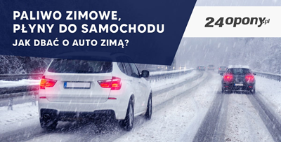 Paliwo zimowe, płyny do samochodu - jak dbać o auto zimą?