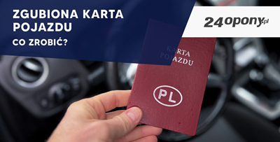 Zgubiona karta pojazdu – co robić?