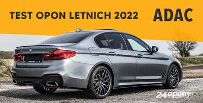 Test opon letnich ADAC 2022