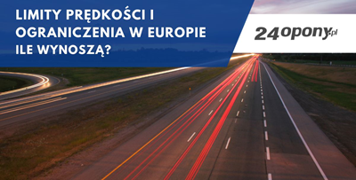 Limity prędkości i ograniczenia w Europie - ile wynoszą?