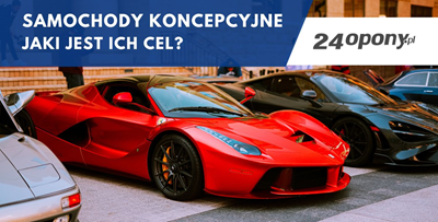 Samochody koncepcyjne - jaki jest ich cel?