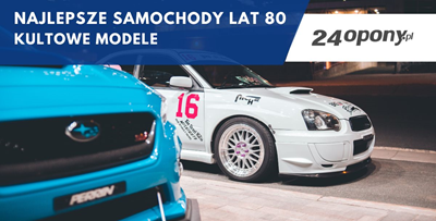 Najlepsze samochody lat 80 - kultowe modele