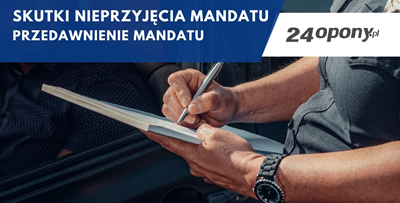 Skutki nieprzyjęcia mandatu. Przedawnienie mandatu