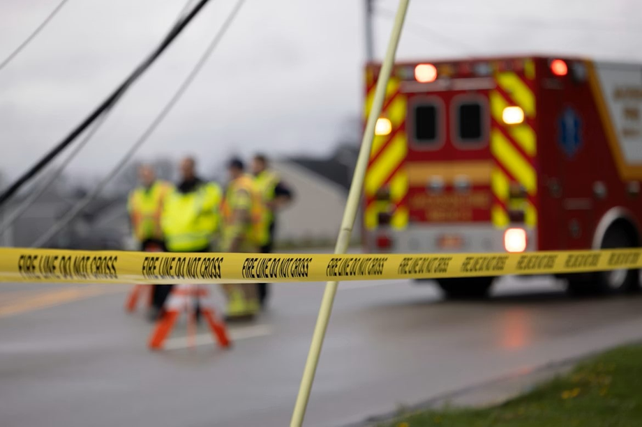 Wypadek samochodowy przypomina, że chwila nieuwagi może mieć poważne skutki