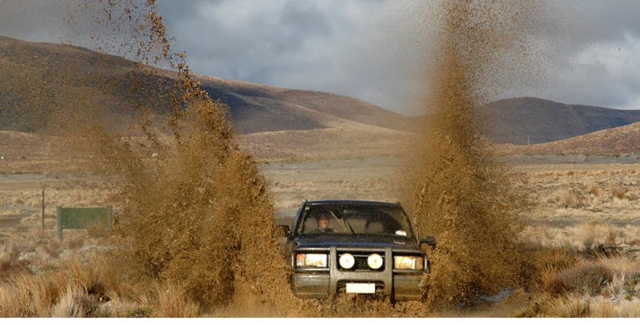 Samochody z napędem 4X4 są przeznaczone do bardziej wymagających tras