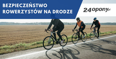 Bezpieczeństwo rowerzystów na drodze