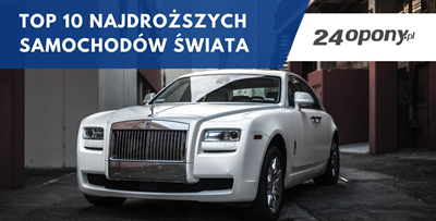 Top 10 najdroższych samochodów świata