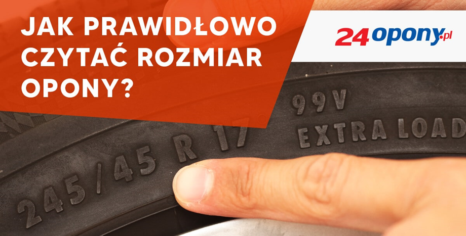 Jak Prawidlowo Czytac Rozmiar Opony 24opony Pl