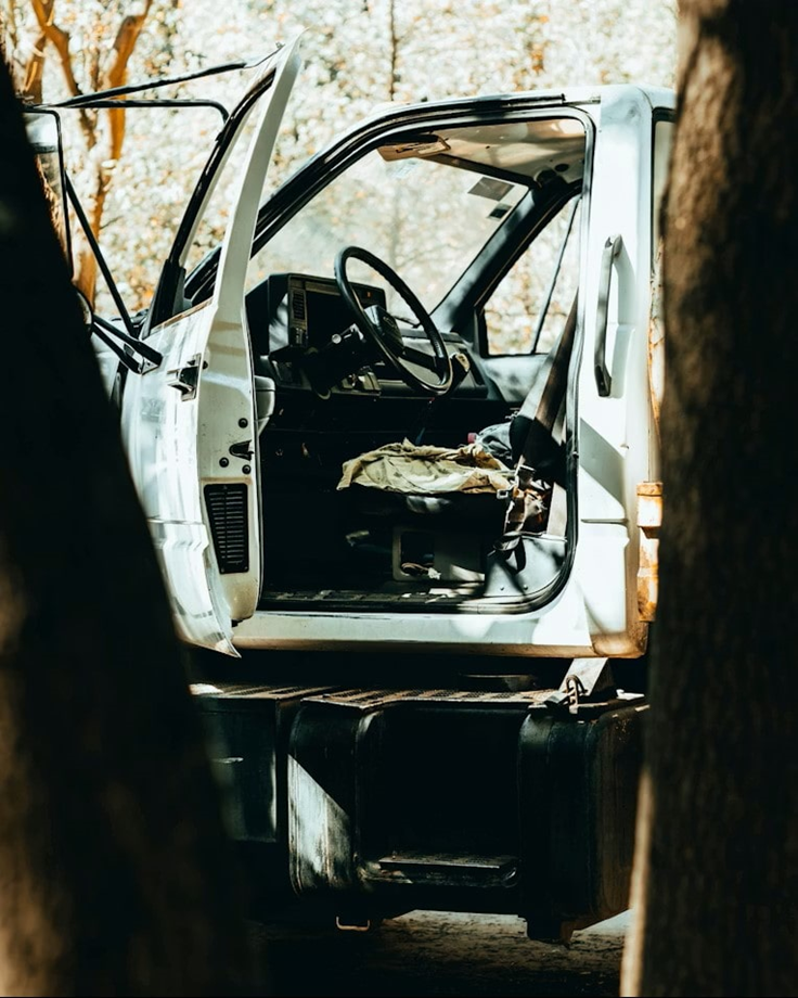 Solidna rama daje terenówce odporność na ciężkie warunki