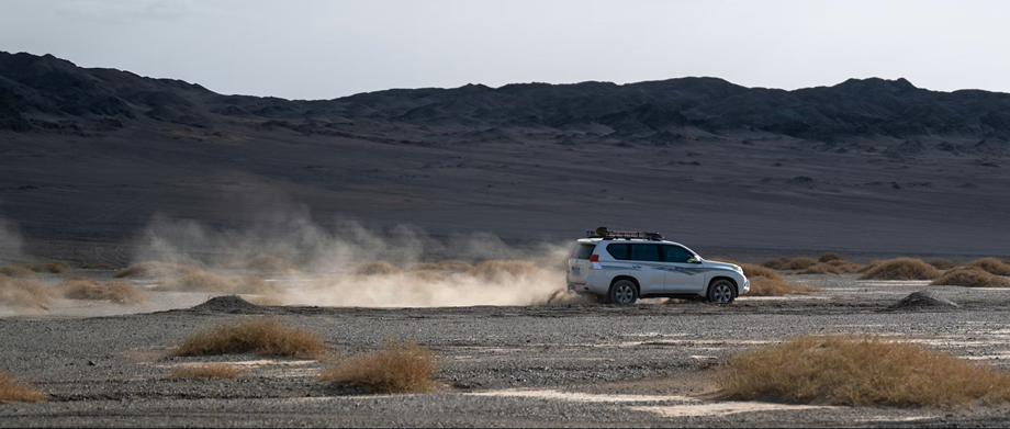 Prawdziwy off road zaczyna się tam, gdzie kończy się asfalt