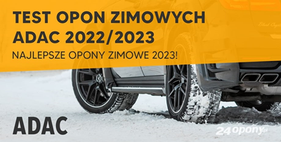 Test opon zimowych ADAC 2022/2023. Najlepsze opony zimowe 2023!