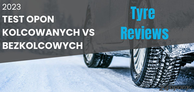 Test opon zimowych 2023 Tyre Reviews: kolcowane kontra bezkolcowe