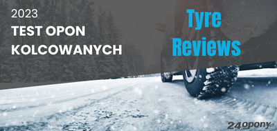 Test opon kolcowanych 2023 Tyre Reviews