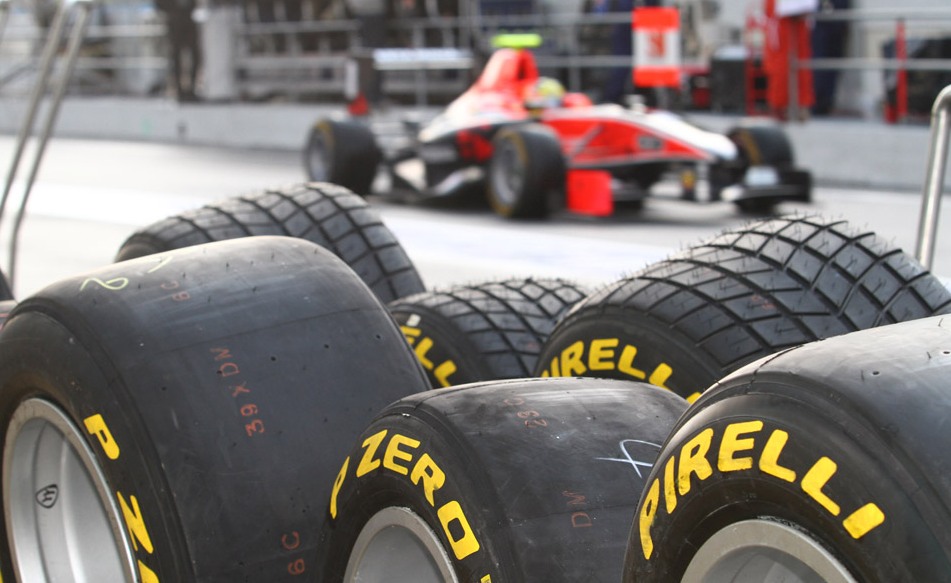 Opony Pirelli - F1