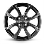 Felga OXXO TELESTO GLOSSY BLACK 1