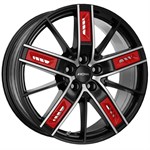 Felga RONAL R67 Red Left 1