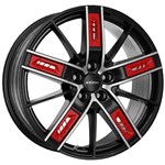 Felga RONAL R67 Red Right 1