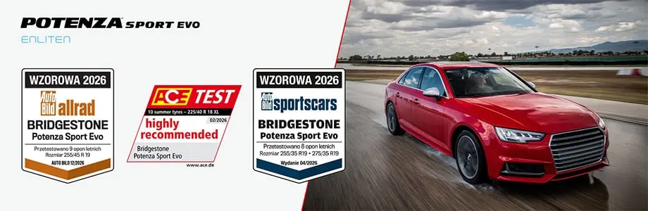 Testy Bridgestone Potenza Sport EVO