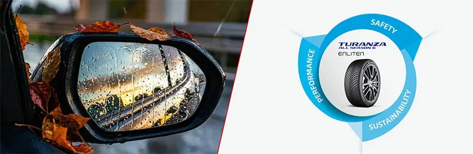 Bridgestone Turanza All Season 6 ENLITEN zapewnia bezpieczeństwo, osiągi i efektywność przez cały rok
