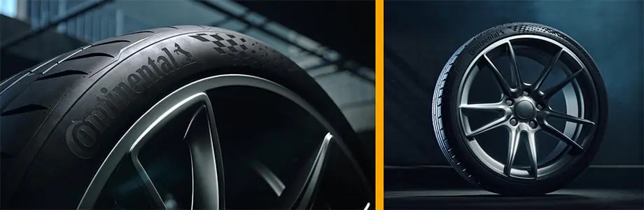 Continental SportContact 7 z asymetrycznym bieżnikiem opracowanym do samochod&oacute;w o wysokich osiągach