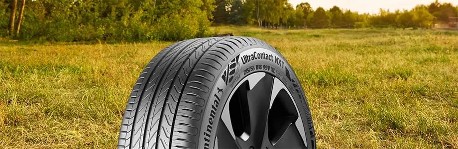 Continental UltraContact NXT prezentacja bieżnika opony