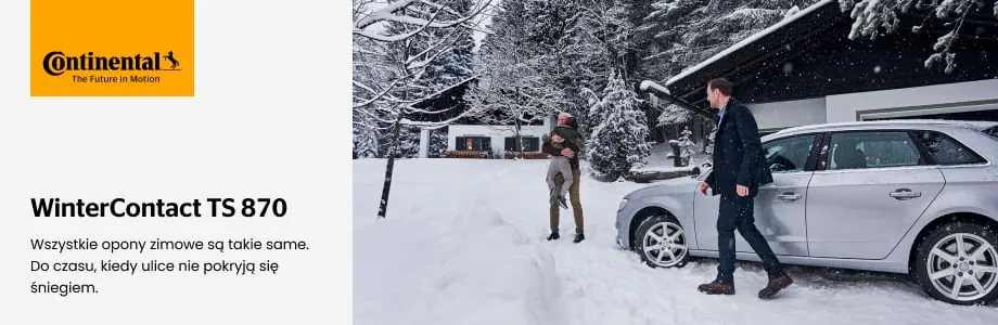 Continental WinterContact TS 870 &ndash; technologie bieżnika zimowego poprawiające przyczepność na śniegu i lodzie