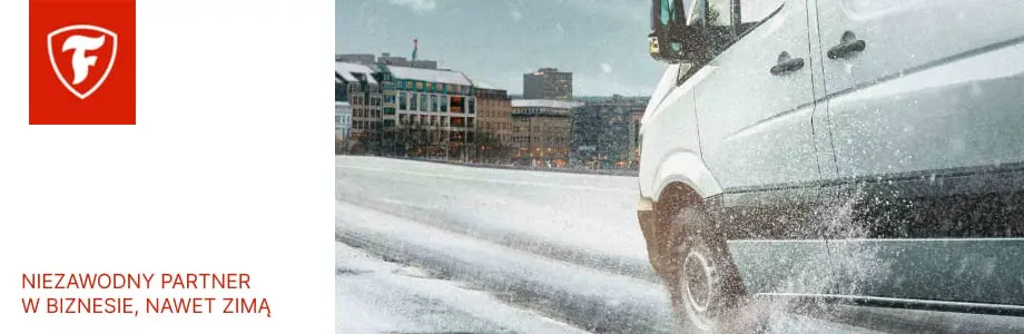 Firestone Vanhawk 2 Winter EVO &ndash; bieżnik opony dostawczej zapewniający przyczepność na śniegu i mokrej nawierzchni