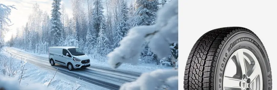 Firestone Vanhawk 2 Winter EVO &ndash; technologia ENLITEN zwiększająca trwałość i efektywność opon dostawczych