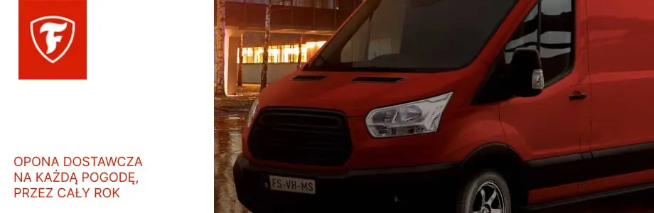 Firestone Vanhawk Multiseason &ndash; bieżnik opony całorocznej zapewniający przyczepność na mokrej i ośnieżonej nawierzchni