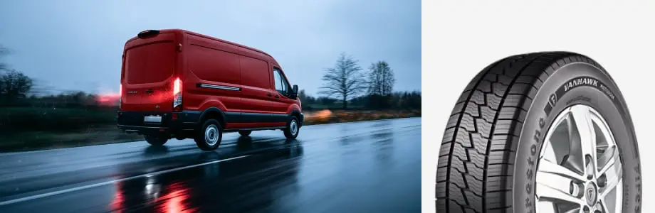 Firestone Vanhawk Multiseason &ndash; technologie poprawiające trwałość, przyczepność i efektywność opony dostawczej