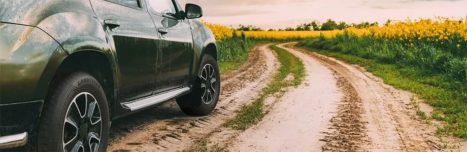 Goodyear EfficientGrip 2 SUV w samochodzie SUV