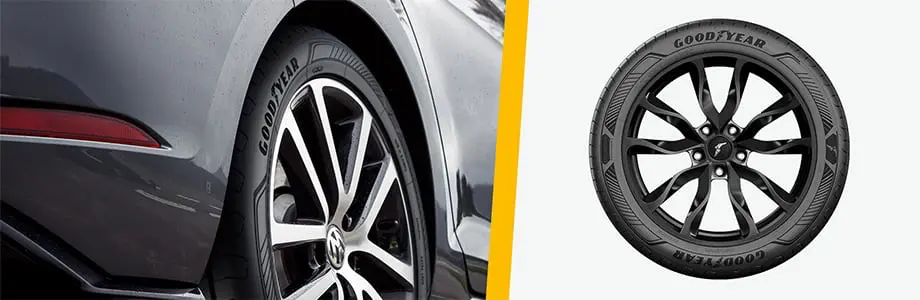 Goodyear EfficientGrip Performance 2 na samochodzie
