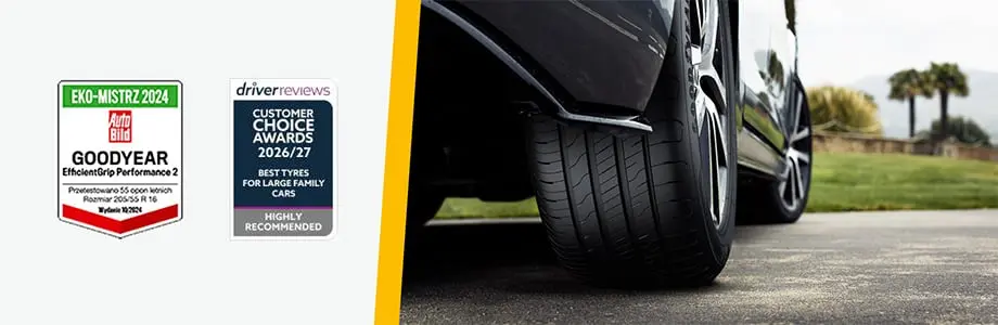 Nagrody Goodyear EfficientGrip Performance 2