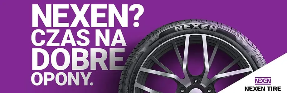 Nexen N Fera Sport podczas dynamicznej jazdy po suchej nawierzchni