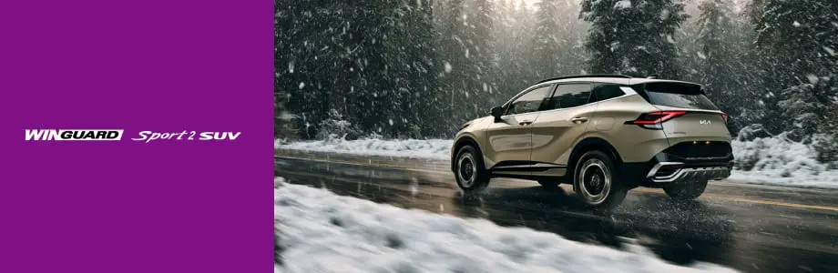 Nexen Winguard Sport 2 SUV &ndash; technologie kierunkowego bieżnika zimowego zapewniające przyczepność na śniegu i mokrej nawierzchni