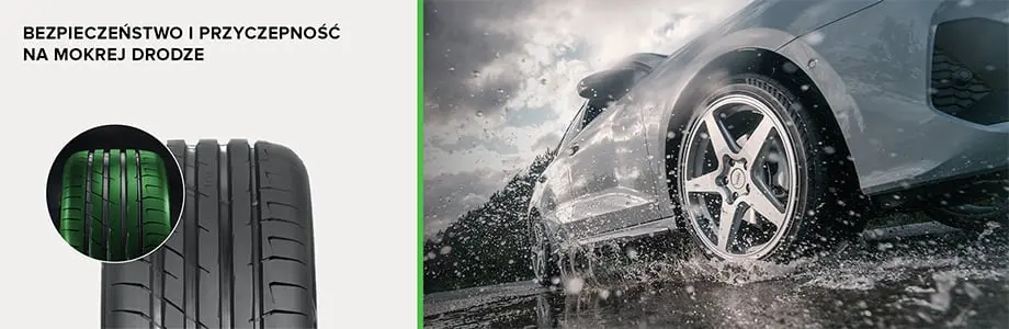 Nokian Powerproof 2 - konstrukcja bieżnika