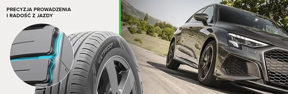 Nokian Wetproof 1 technologie