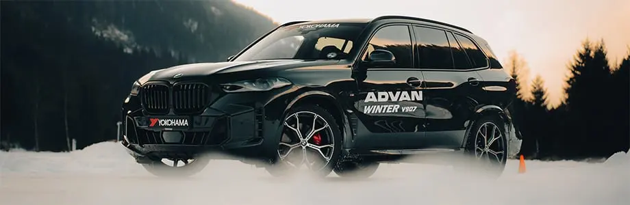 Yokohama Advan Winter V907 &ndash; kierunkowy bieżnik zapewniający przyczepność i stabilność zimą