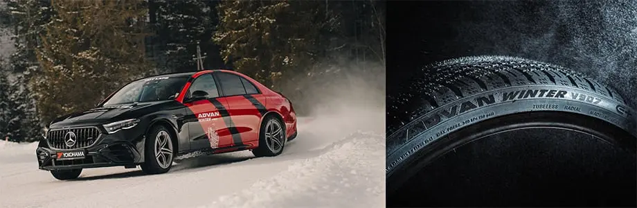 Yokohama Advan Winter V907 &ndash; zimowa opona UHP do samochod&oacute;w o wysokich osiągach