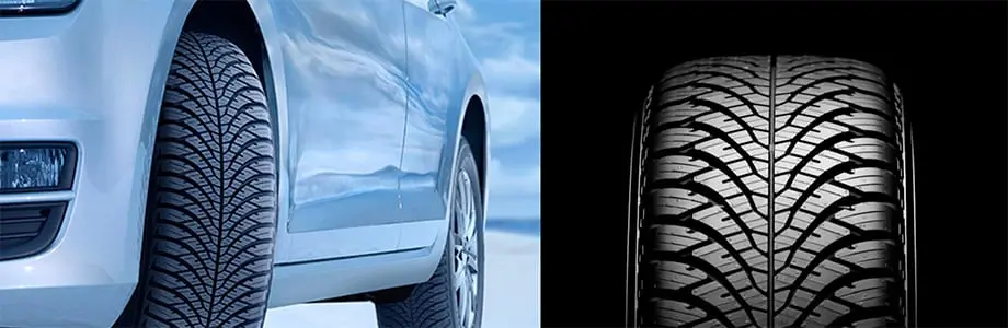 Yokohama BluEarth-4S AW21 - kierunkowy układ bieżnika do całorocznej jazdy