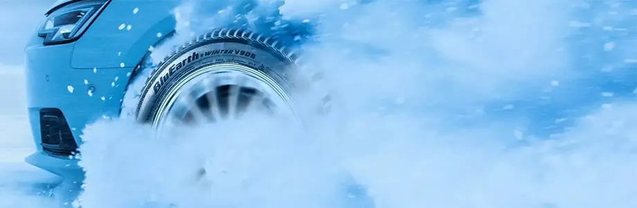 Technologie wspierające zimową przyczepność opony Yokohama BluEarth Winter V905