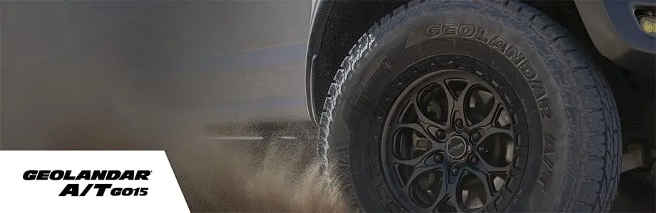 Yokohama Geolandar A/T G015 - całoroczny bieżnik opony All Terrain