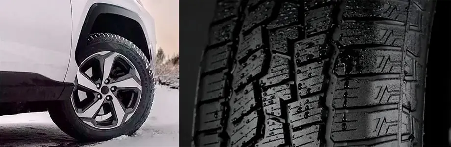 Yokohama Geolandar CV 4S G061 do całorocznej jazdy SUV-em
