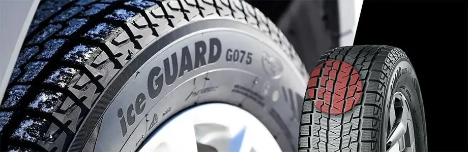 Technologie poprawiające zimową przyczepność opony Yokohama iceGUARD G075