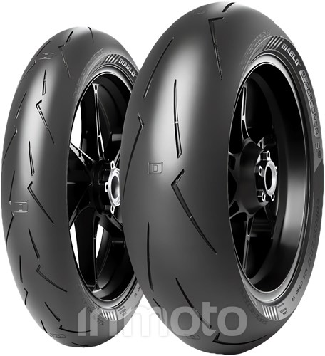 Pirelli Diablo Supercorsa V4 SC3 180/60R17 75 V Rear TL