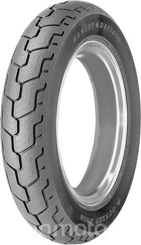 Dunlop D402 Harley Davidson MH90-21 54 H Front TL MWW
