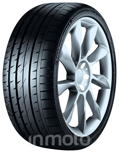 Continental ContiSportContact 3 245/50R18 100 Y  * RUNFLAT