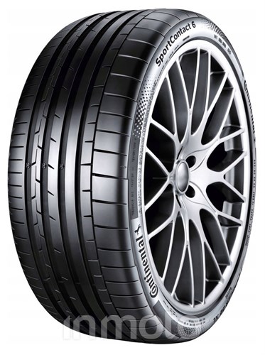 Continental SportContact 6 265/35R22 102 Y XL T0 CONTISILENT
