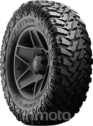 Cooper Evolution MTT 245/70R17 119/116 Q RBL POR